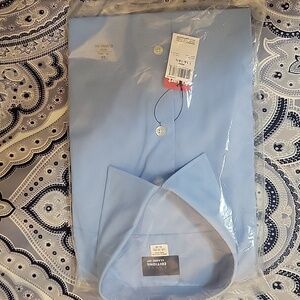 Mens kmart basic editions classic fit Button-up dress shirt